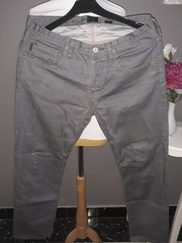 * PAUL SMITH *- Jean gris taille 32