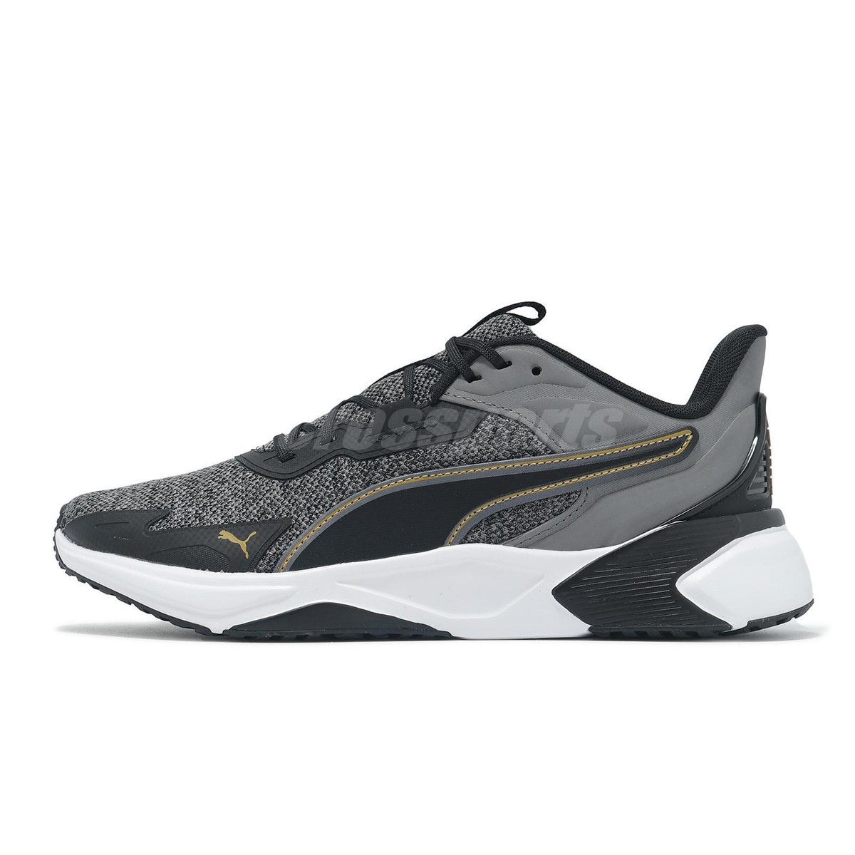 ＊ぷらむ＊ Puma Disperse XT 4 Black White Men Cross Training Workout Shoes