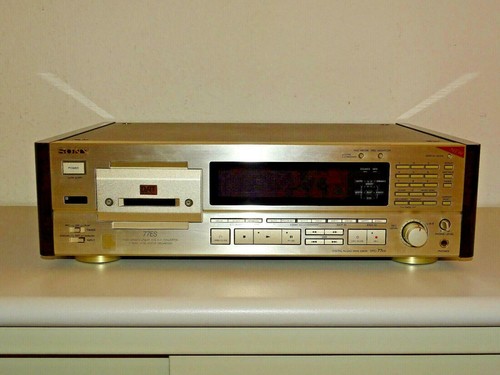 Sony DTC-77ES High-End DAT-Recorder Champagner, serviced, 2 Jahre Garantie - Afbeelding 1 van 7