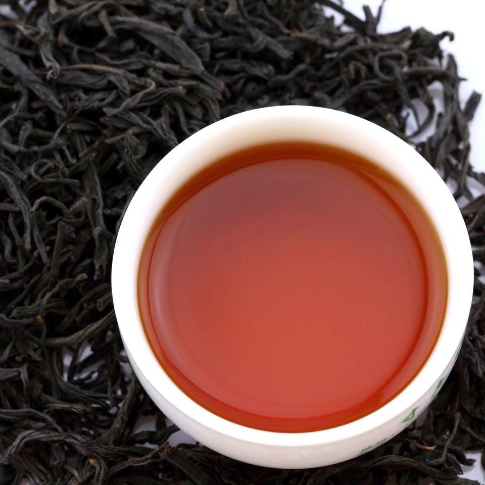 GOARTEA Thé Noir 100g (3.5 Oz) Anhui High Mountain Qimen