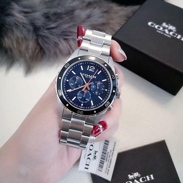 Coach 14602032 Sullivan Analog Quartz Blue Dial Stainless Coach 14602032 Sullivan Analog Quartz Blue Dial Stainless