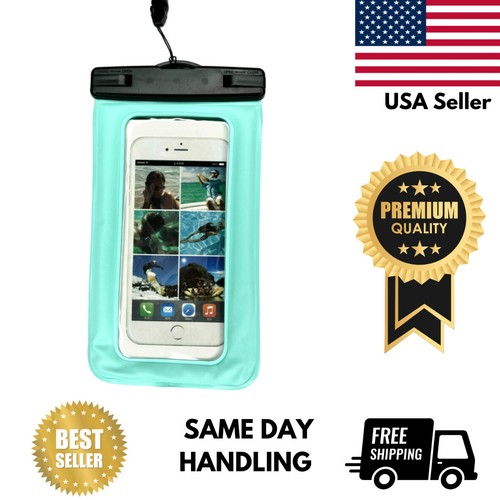 Waterproof Phone Pouch Dry Bag Case Cover For iPhone Samsung Universal - Picture 10 of 11