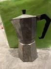 Vintage Bialetti Moka Expresso 8 Cup Coffee Maker Made in Italy