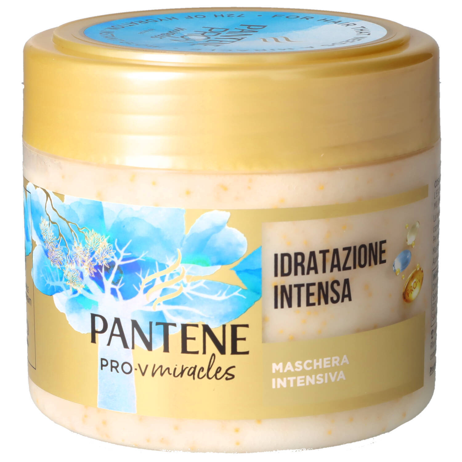 PANTENE MASCHERA CAPELLI IDRATATI E LUCENTI 300ML