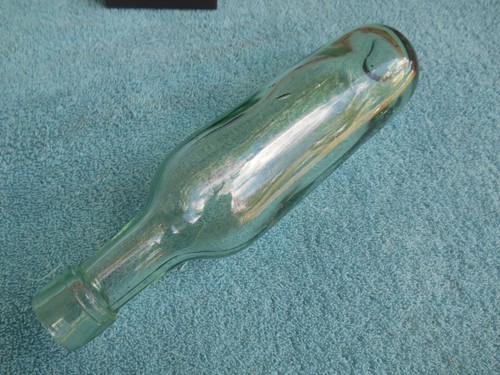 Vintage glass Torpedo bottle Cochran & Co. Belfast 10 FL. OZ. 9" TALL - Picture 11 of 12