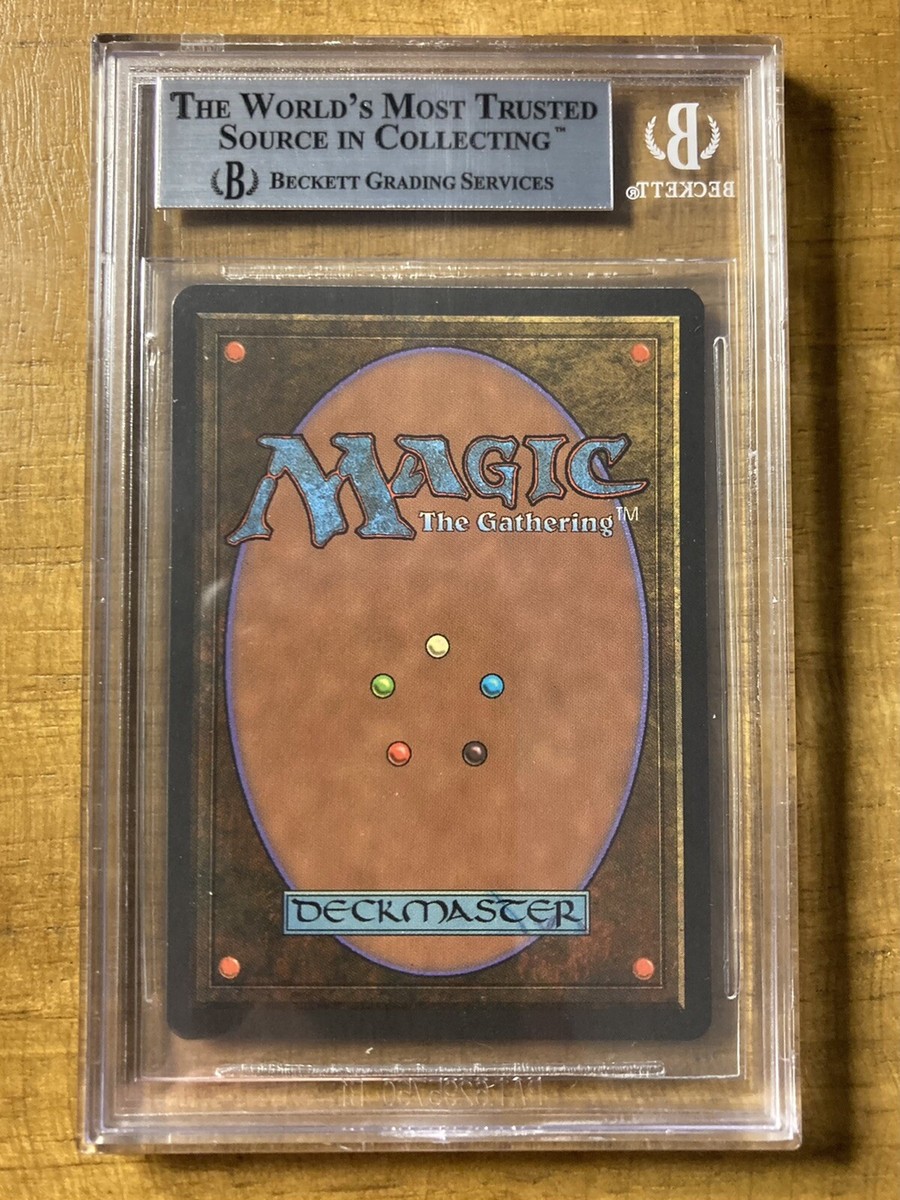 MTG✨THOUGHT LASH ✨Alliances BGS 9 MINT RARE Reserve List