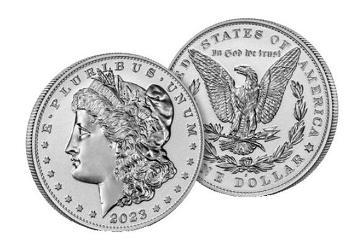 1921-S Morgan Silver Dollar ($1) - San Francisco Mint - 90% Silver