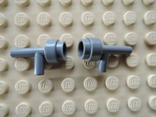 Lego 2 x Taschenlampe Space Gun Waffe 86208 neu dunkelgrau  75192 41135