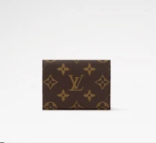 Louis Vuitton Monogram Envelope Card Holder Wallet