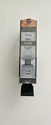 Genuine Canon Original High Yield Black PGI-680XL(PGBK) Ink - No Box still seal