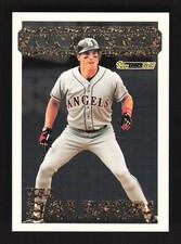 1994 Topps Black Gold Tim Salmon #19 California Angels