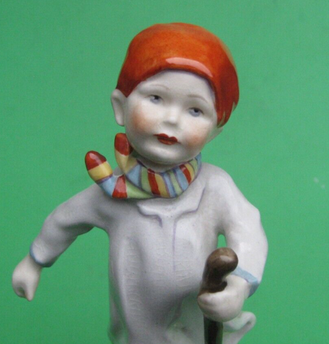 Vintage Royal Worcester Figure Thursday's Child Boy 3260 dated 1955 -F.G.Doughty - Picture 5 of 7