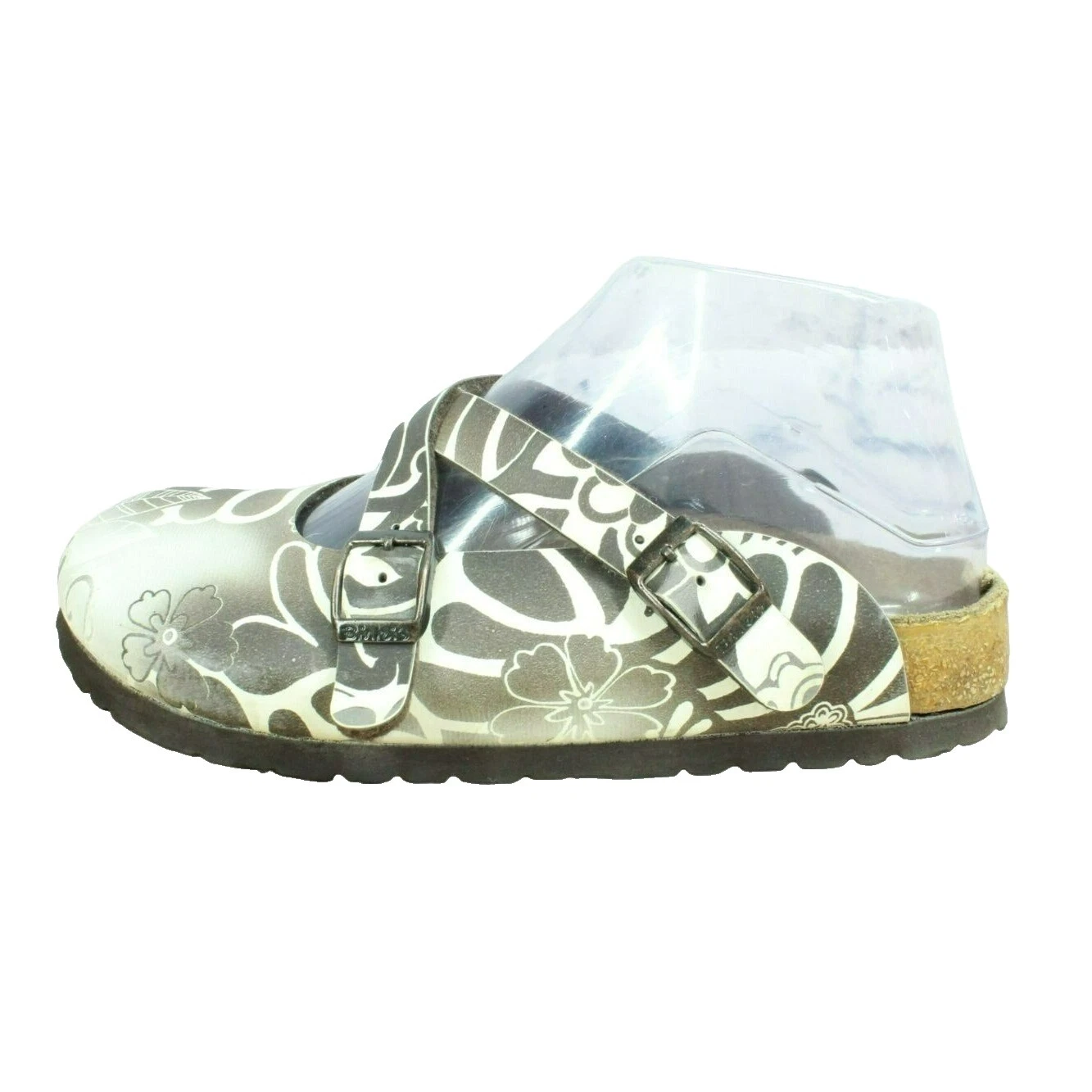 Sandálias femininas casuais florais Birkenstock