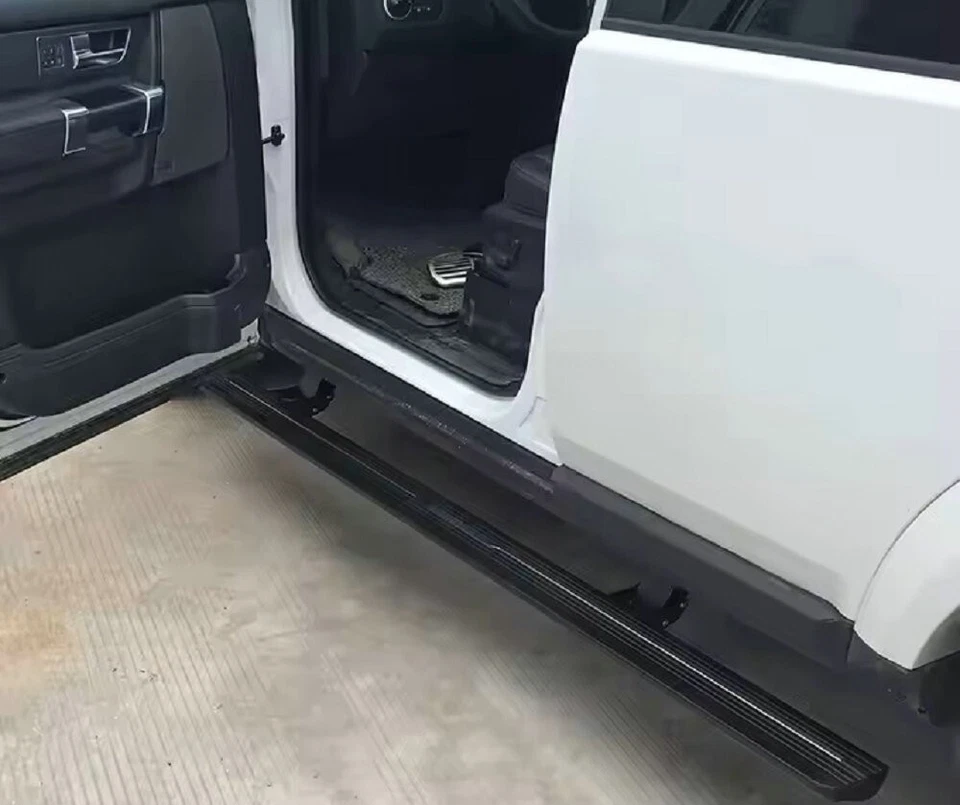 2PCS Power Side Step Electric Running Boards Fits For Land Rover LR4 2010-2016 — 第 4/4 张图片