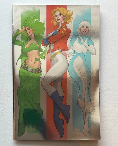 POWER GIRL SPECIAL #1 (NM), Foil David Nakayama Variant, 1st Printing, DC 2023