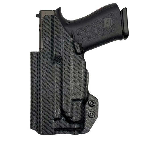 IWB Holster fits: Glock 43X Olight Valkyrie PL Mini 3 - Rounded Gear - Picture 3 of 5