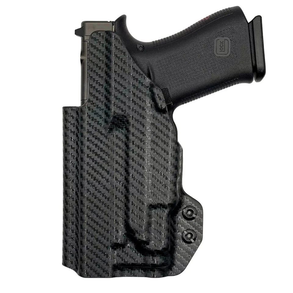 IWB Holster fits: Glock 43X Olight Valkyrie PL Mini 3 - Rounded Gear - Image 3 of 3