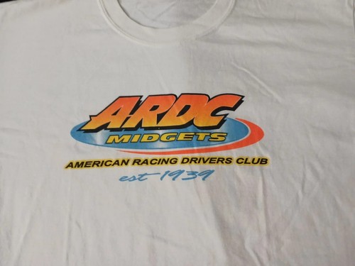 New -WOT- LG. ARDC MIDGETS CAR SPEEDWAY CAR RACING T-SHIRT - Picture 2 of 5