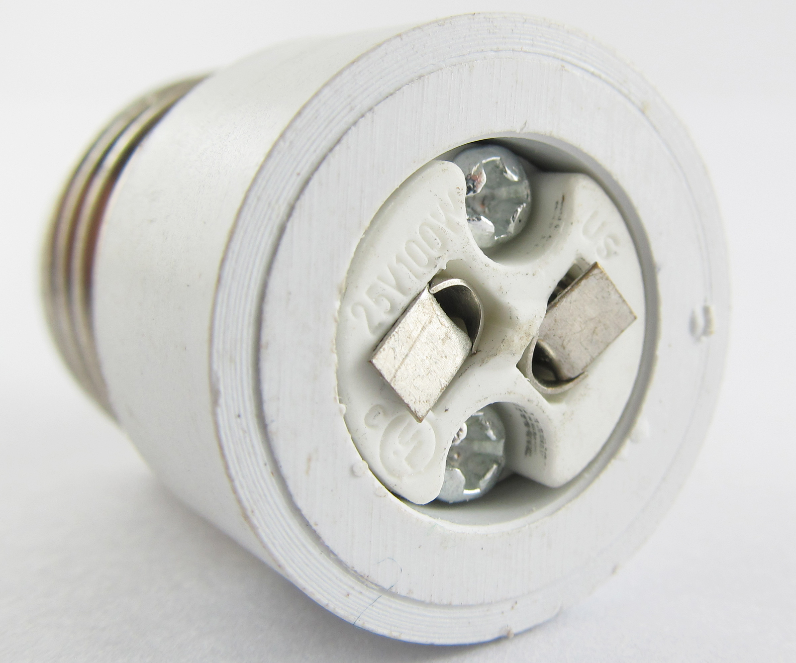 1pc E27 Male to MR16 Female Socket Base LED Halogen CFL Light Bulb Lamp ...