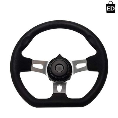 #ad #ad Comfortable Grip Go Kart Steering Wheel Easy Installation Universal Fit $33.68