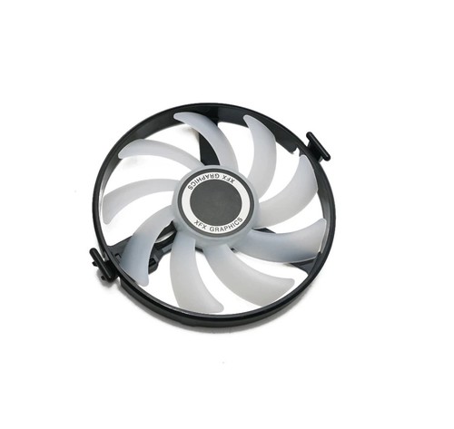 Cooling Fan Replace For XFX AMD Radeon RX 470 480 570 4G 580 8G RX460 460 GPU - Afbeelding 6 van 12
