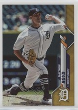 2020 Topps Jumbo Pack Exclusive Gold Foil Matthew Boyd #165 ov4