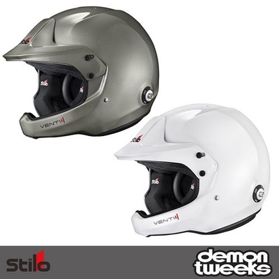 Stilo Venti4 WRC Composite Helm - FIA 8859-2024 Approved, Jethelm, FHR Posts