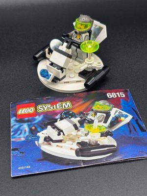 Lego System 6815 Space Explorers Hovertron vollständig G51591