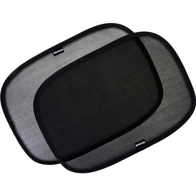 2-Pack Car Window Shades by - 19 x 12 in Side Window Cover for SUVs, Sedans, ...