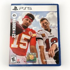 Madden NFL 22 PS5 Game – Preowned EA Sports Football | Tested