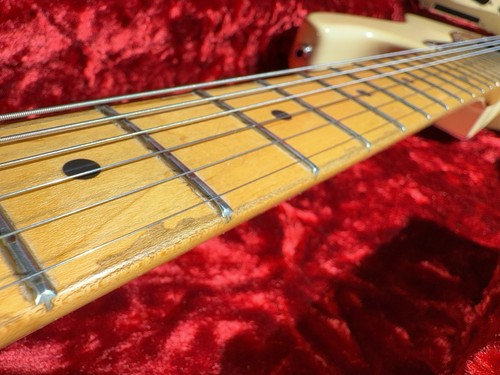 1988 American Fender Stratocaster Left-handed Electric Guitar With G&G Case - Picture 9 of 24