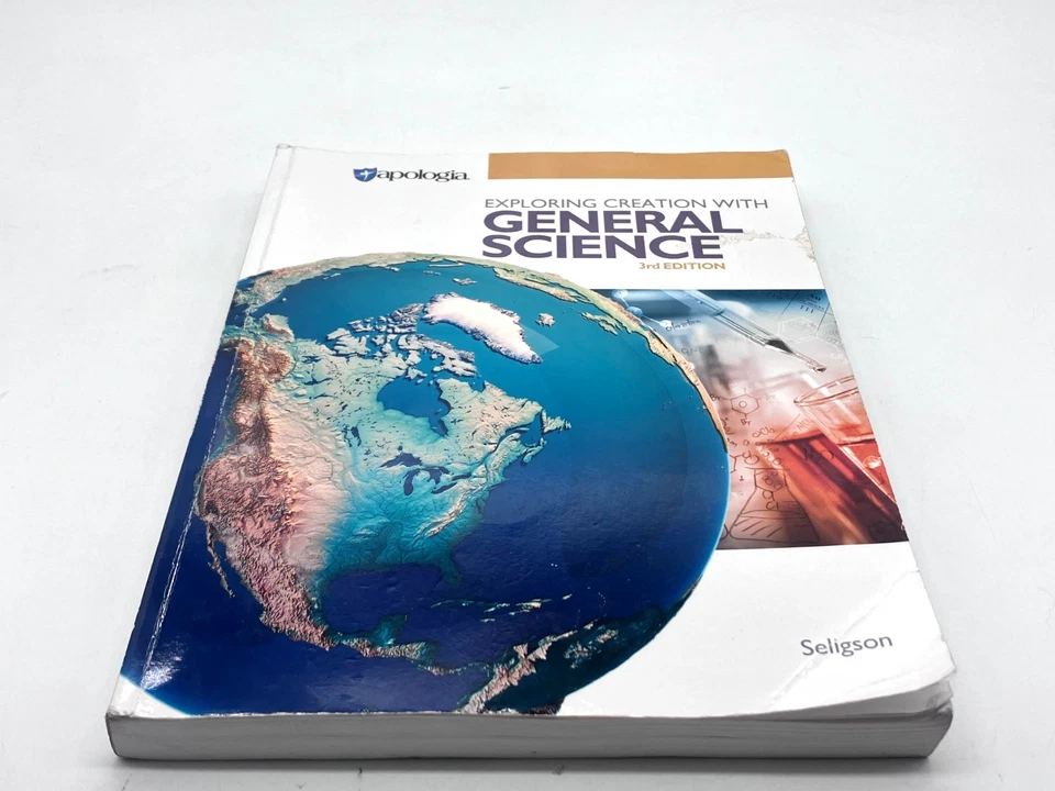APOLOGIA Exploring Creation With General Science 3rd Ed., 7th Gr. Curriculum Set - Image 2 of 4