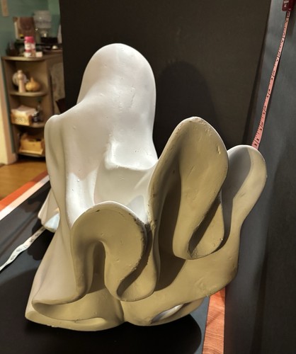HUGE 16x26” Flying Ghost Walking Dog Statue Decoration TikTok Viral XL LARGE BIG - Picture 5 of 8