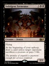 Indulgent Tormentor LP Light Play Magic 2015 MTG [11687]