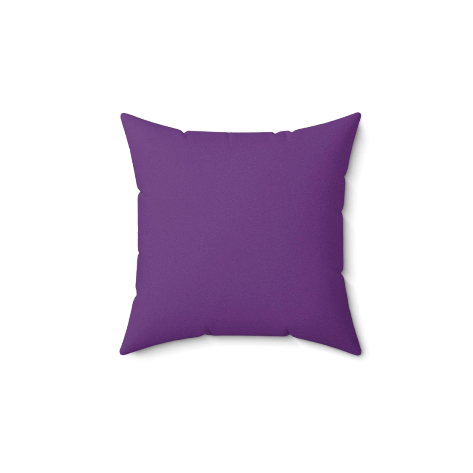 Chic Purple Faux Suede Square Pillow for Cozy Home Decorating, Throw [...]