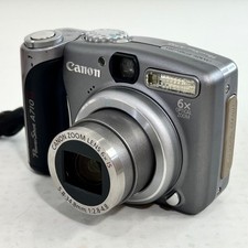 Canon PowerShot A710 IS Compact Digital Camera Tested Good Condition