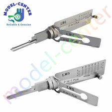 LW4,LW5,LW4+LW5 --2-in-1 pick lishi tool