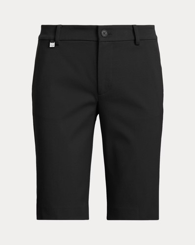 Size 8- Lauren Ralph Lauren Women’s Bi-Stretch Twill Short, Black. - Picture 5 of 5