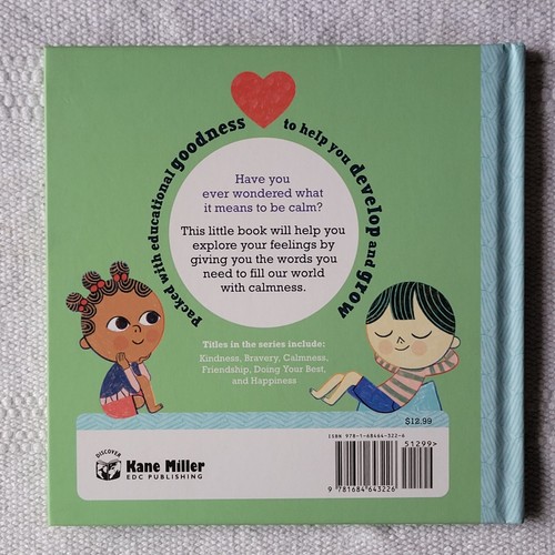 Lot Of 3 Children's Anxiety Calmness Mindful Breathing Relaxation Books HC - Picture 12 of 12