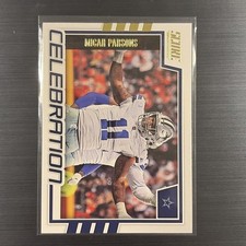 Score 2022 - Celebration Micah Parsons #C-MP Gold