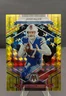 2023 Panini Mosaic - National Pride Josh Allen #257 Reactive Yellow Mosaic Prizm