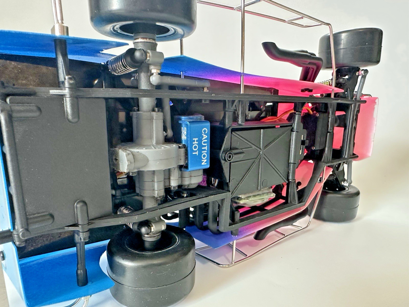 1RC Racing Asphalt Modified 2.0 1/18 Brushless EXTRAS!