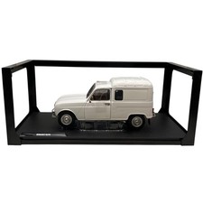 SOLIDO 1:18 Renault 4L F4 White 1975 VAN Diecast modelcar