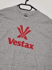 Vestax Turntables DJ Grey T-shirt M