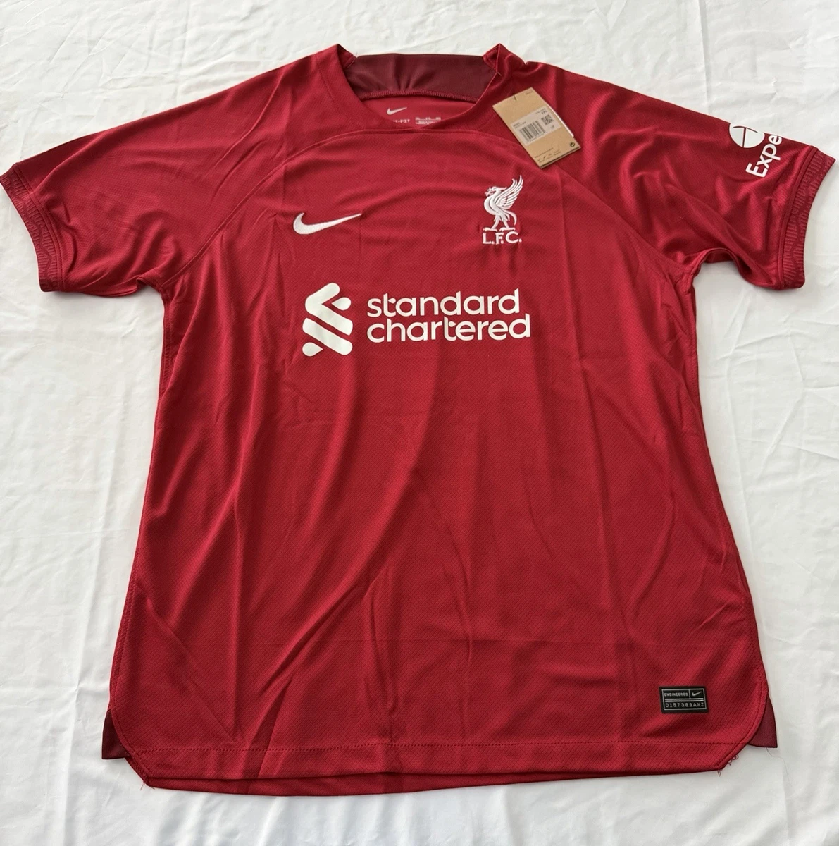 Liverpool Size 2XL International Club Soccer Fan Jerseys Just