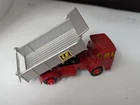 Lesney Matchbox King Size K-4 Leyland Tipper Le Transport Truck no box 1969 Red