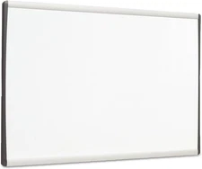 Dry Erase Board, Magnetic, 14" X 11", Whiteboard, Aluminum Frame