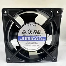 1PCS JAMICON 12038 JA1238H2B0N 220V 0.13A Metal Cooling Fan 12CM
