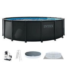 Intex Ultra XTR Frame Round Above Ground Swim...
