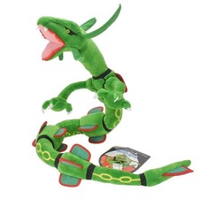 New 30" Rayquaza Plush Toy Cartoon Game Stuffed Animal Free Shipping